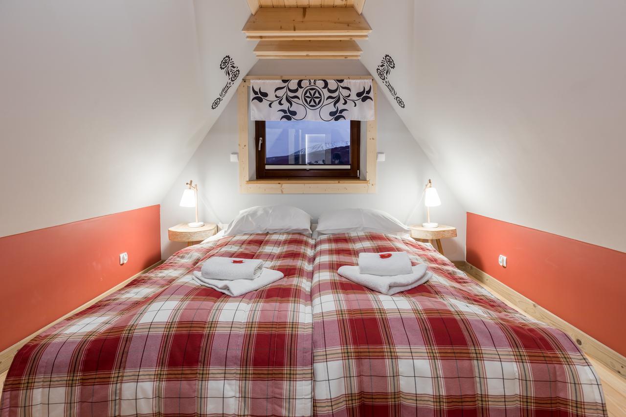 Apartamenty Rockus Lux & Spa Zakopane Kościelisko Eksteriør billede