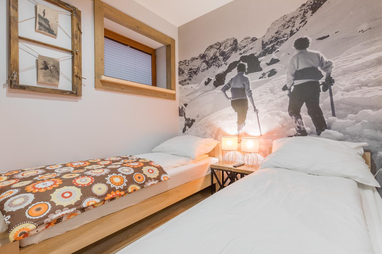 Apartamenty Rockus Lux & Spa Zakopane Kościelisko Eksteriør billede